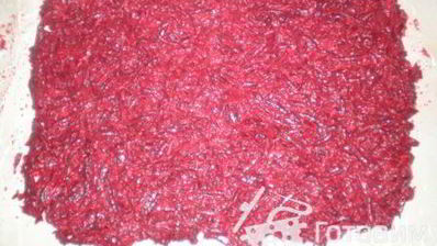 постный рулет из сельди под шубой