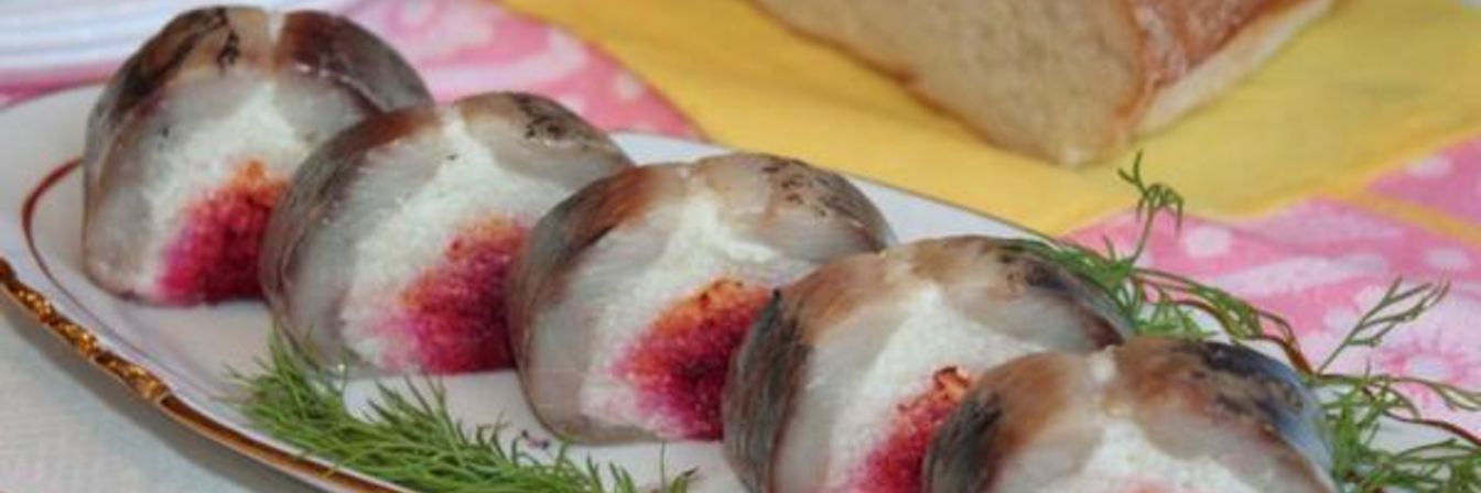 Роллы Сельдь под шубой по-домашнему