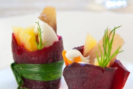 Роллы Селедка под шубой