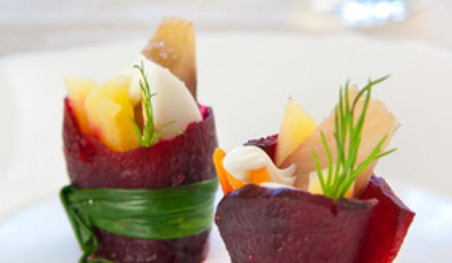 Рецепт роллов селедка под шубой