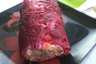 Рулет Селедка под шубой