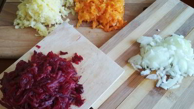 рулет селедка под шубой