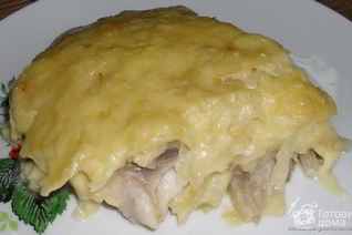 Рыбка под шубой