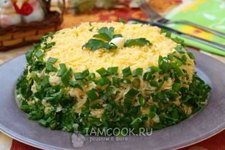 Салат Грибы под шубой