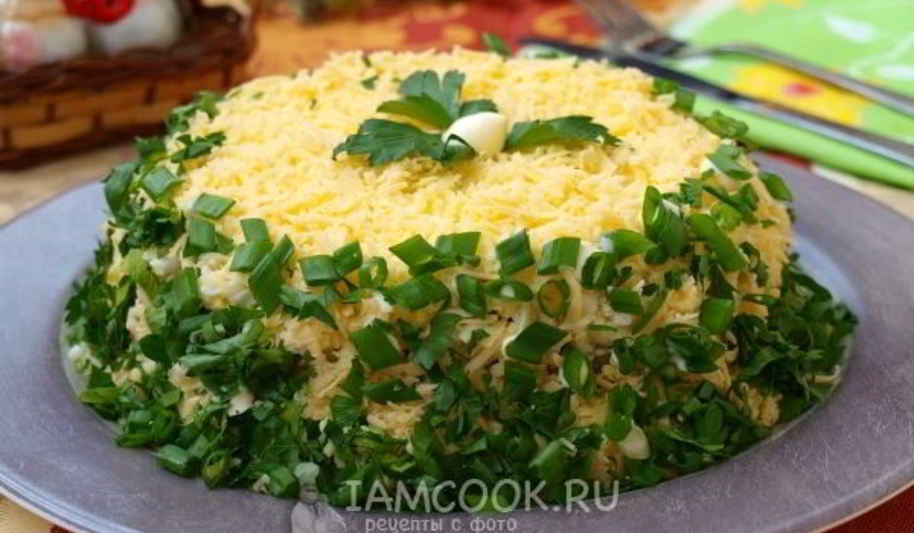 Рецепт салата грибы под шубой