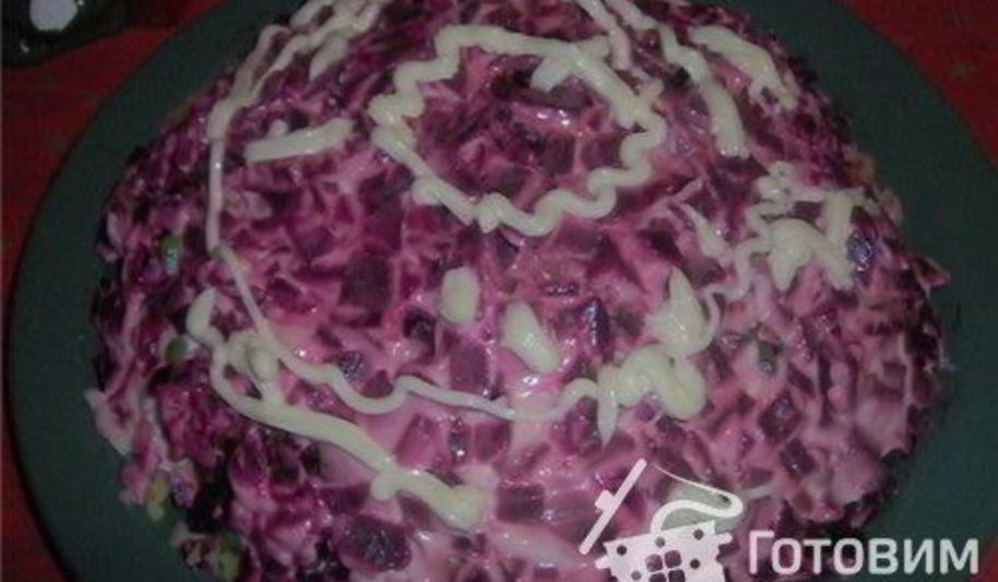 Рецепт салата из тунца типа под шубой