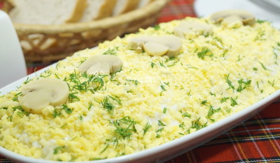 Рецепт салата курица под шубой