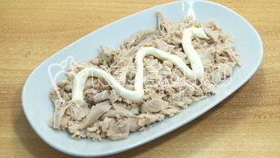 салат курица под шубой