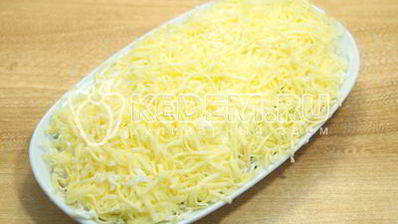 салат курица под шубой