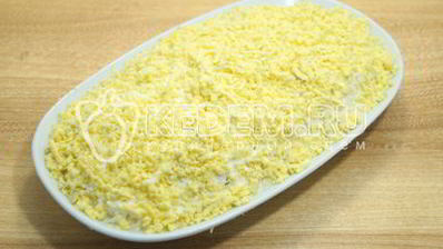 салат курица под шубой