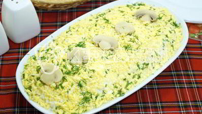 салат курица под шубой