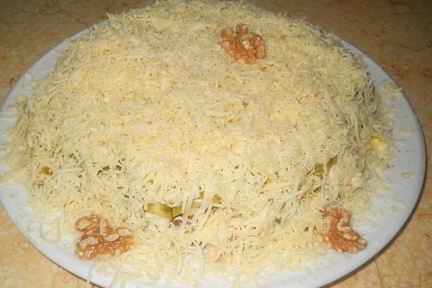 Салат Курочка под шубой