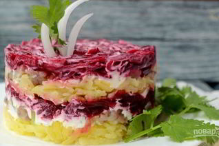 Салат Под шубой классический