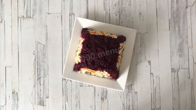 салат рыба под шубой