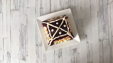 салат рыба под шубой