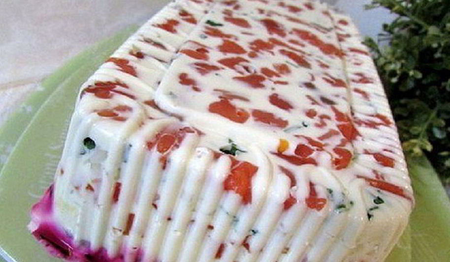 Рецепт салата сельдь под шубой