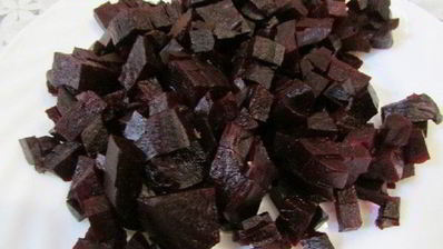 салат сельдь под шубой