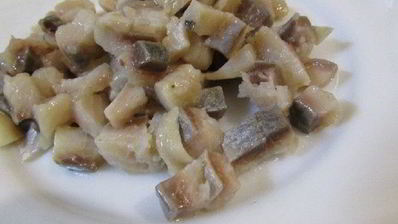 салат сельдь под шубой