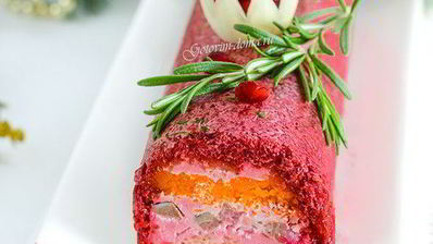 салат селедка под шубой на новый лад