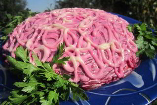 Салат Селедка под шубой