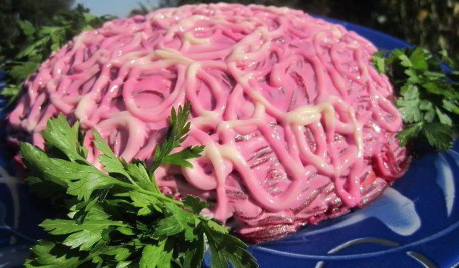 Рецепт салата селедка под шубой