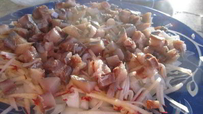 салат селедка под шубой