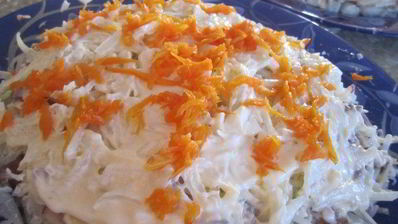 салат селедка под шубой