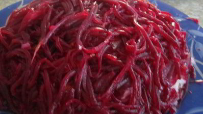 салат селедка под шубой