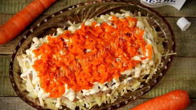 салат скумбрия под шубой