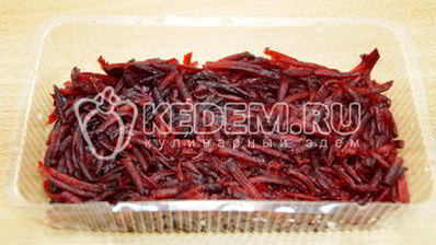 салат заливная селедка под шубой