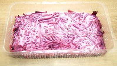 салат заливная селедка под шубой