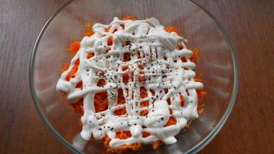 сельдь под шубой без свеклы