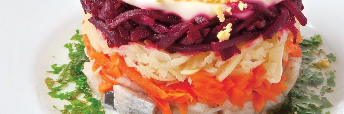 Сельдь под шубой классическая