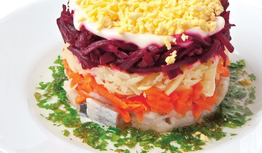 Рецепт сельди под шубой классическая