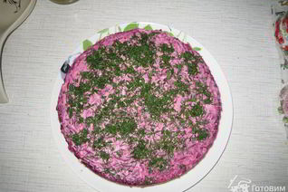 Сельдь под шубой по-умному