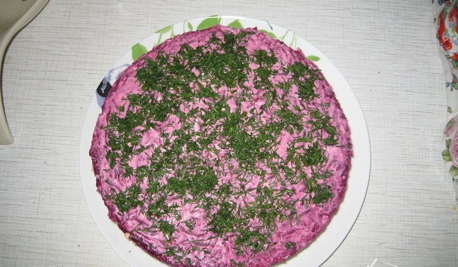 Рецепт сельди под шубой по-умному