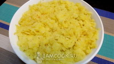 сельдь под шубой тройной тулуп