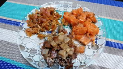 сельдь под шубой тройной тулуп