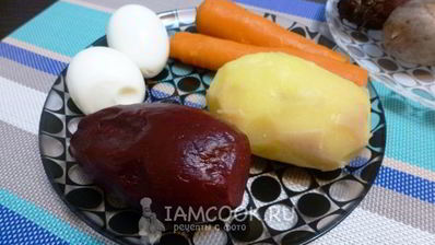 сельдь под шубой тройной тулуп