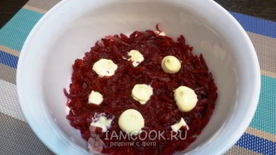 сельдь под шубой тройной тулуп