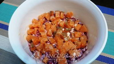 сельдь под шубой тройной тулуп