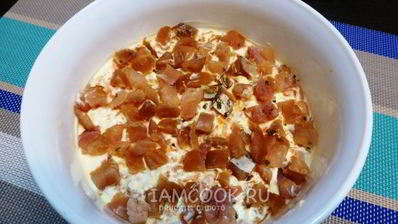 сельдь под шубой тройной тулуп