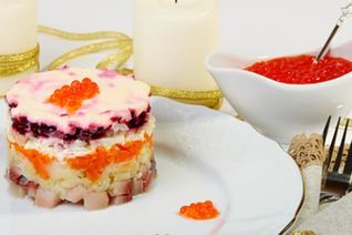 Сельдь под шубой