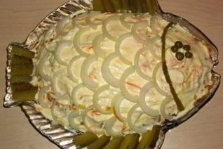 Селедка под новой шубой