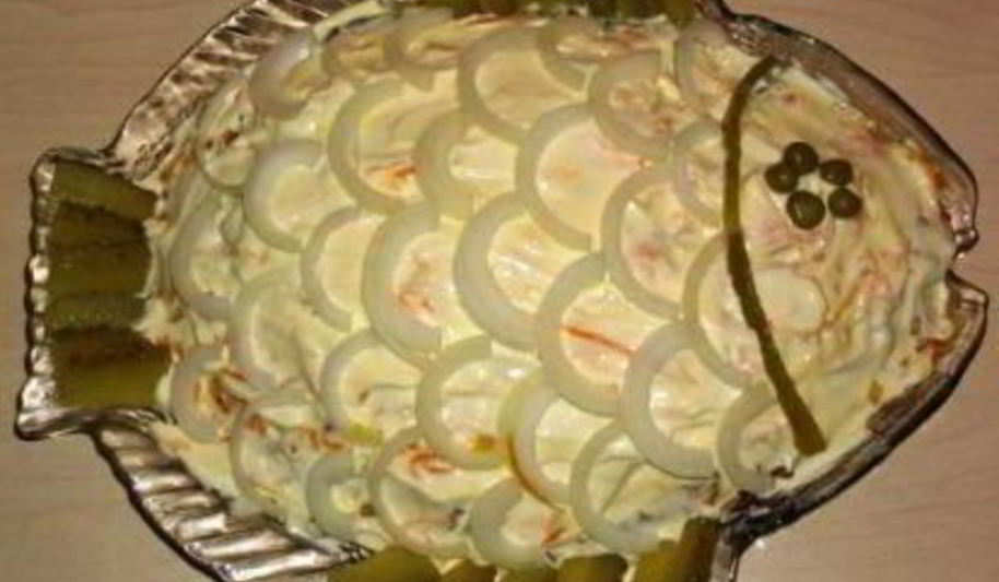 Рецепт селедки под новой шубой