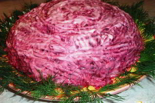 Селедка под шубкой