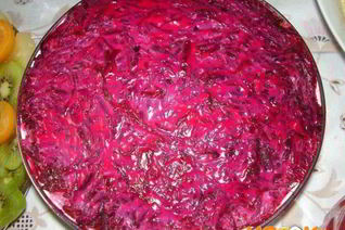 Селедка под шубой без яиц