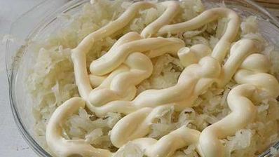 селедка под шубой без яиц