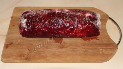 селедка под шубой рулетом