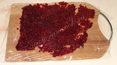 селедка под шубой рулетом